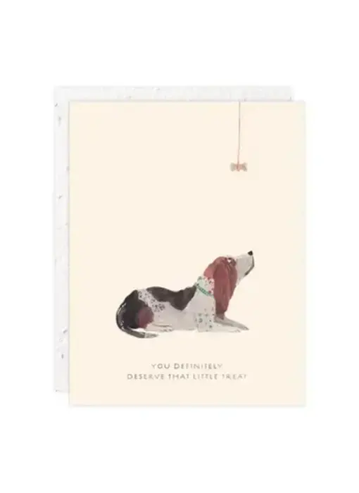 A Little Treat - Love + Friendship Card