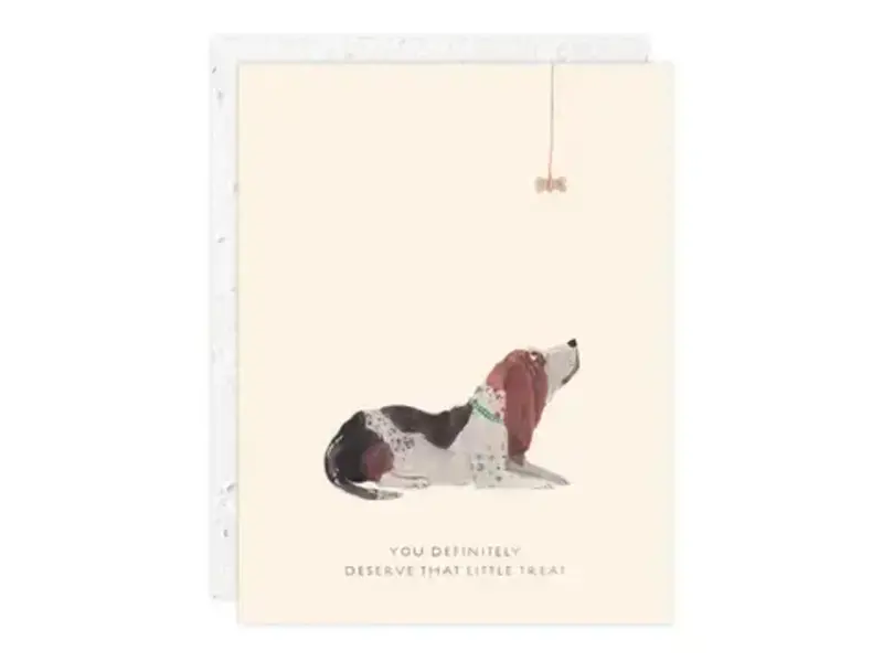 Seedlings A Little Treat - Love + Friendship Card