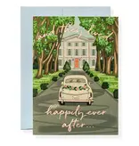 Karen Adams Designs Ever After Greeting Card