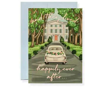 Ever After Greeting Card