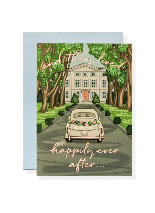 Ever After Greeting Card