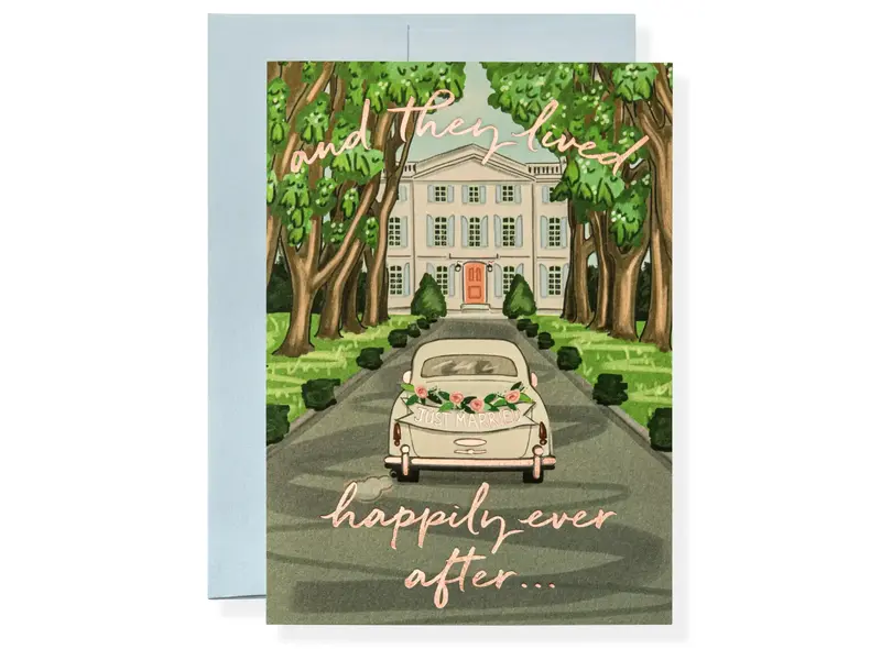 Karen Adams Designs Ever After Greeting Card