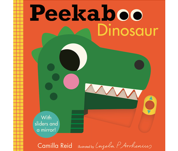 Peekaboo: Dinosaur