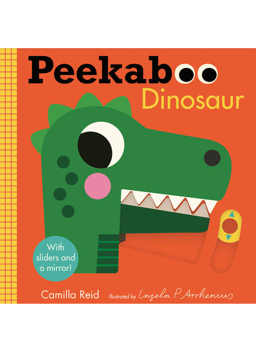 Peekaboo: Dinosaur
