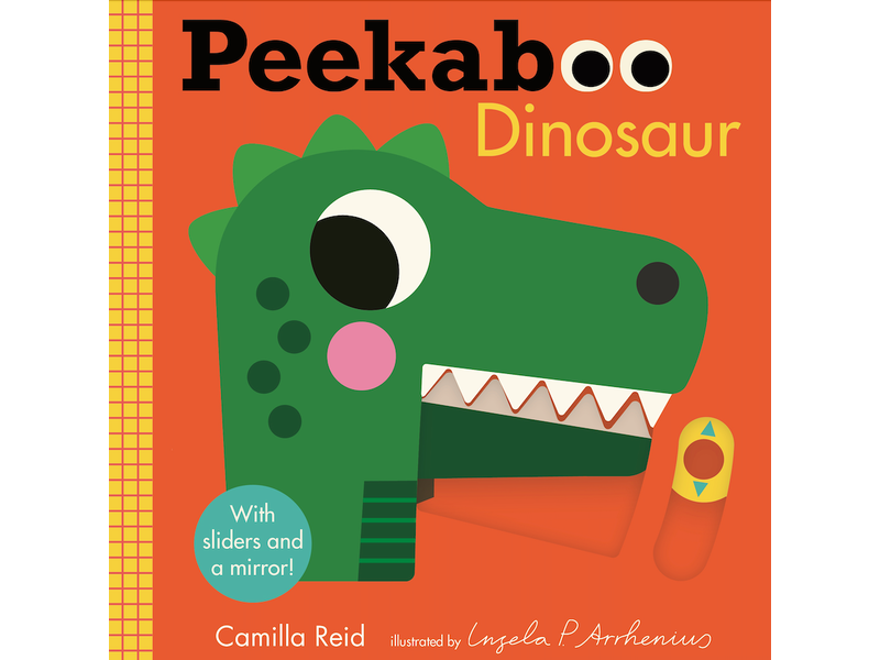 Random House Peekaboo: Dinosaur