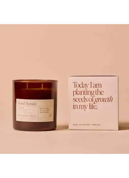 Good Seaside Candle