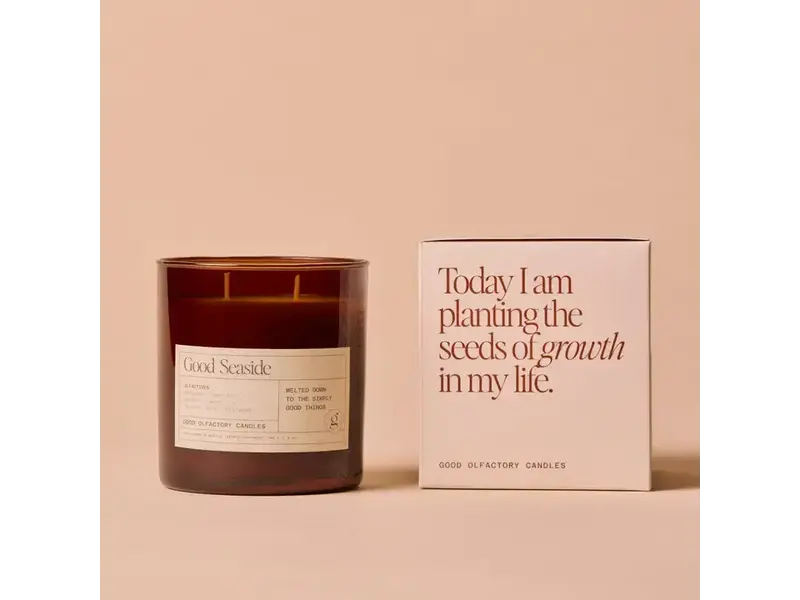 Good Olfactory Candles Good Seaside Candle