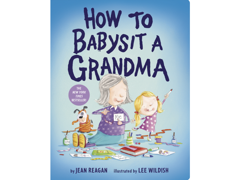 Random House How to Babysit a Grandma