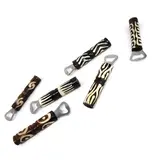 Global Crafts Batik Bone Bottle Opener - Mixed Designs