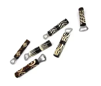 Batik Bone Bottle Opener - Mixed Designs