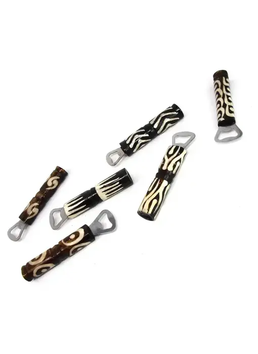 Batik Bone Bottle Opener - Mixed Designs