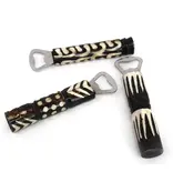 Global Crafts Batik Bone Bottle Opener - Mixed Designs