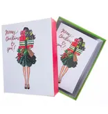 Graphique De France Chic Holiday Assorted Boxed Card