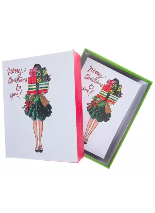 Chic Holiday Assorted Boxed Card