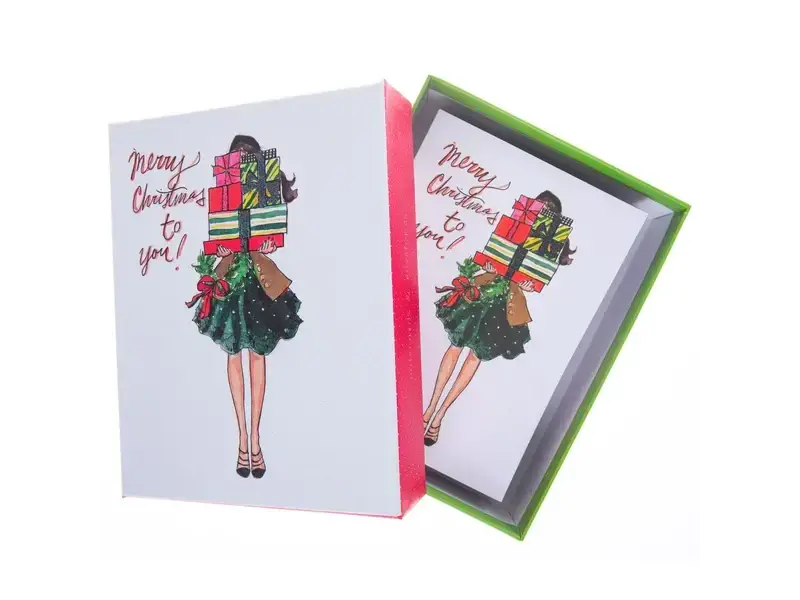 Graphique De France Chic Holiday Assorted Boxed Card