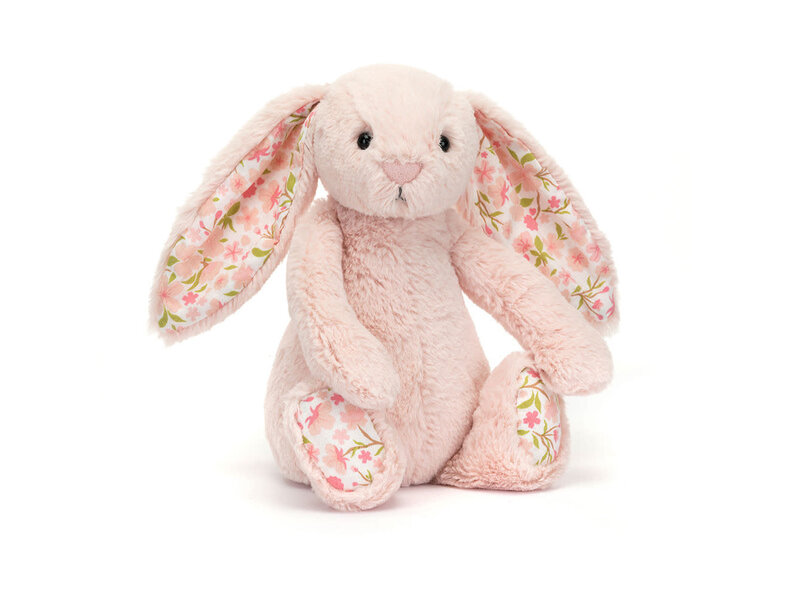 JellyCat Inc Blossom Blush Bunny 'Cherry' Little