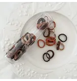 LoveLina Little Essential Hair Ties For Kids - Neutral Brown