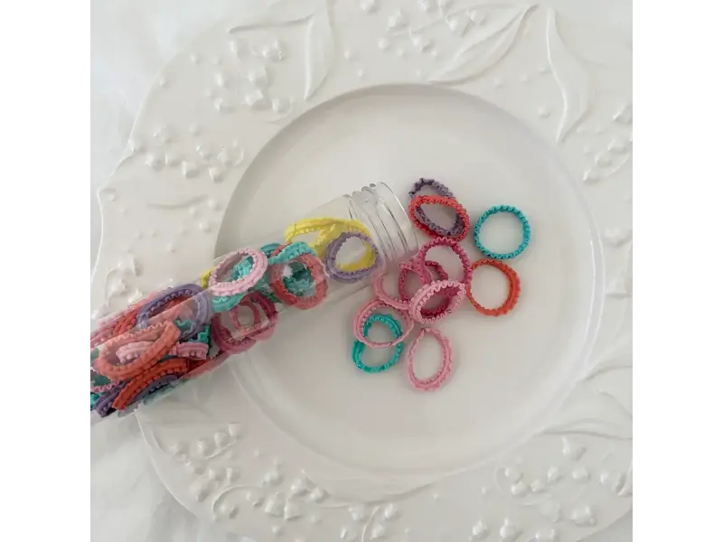 LoveLina Little Essential Hair Ties For Kids - Pastel
