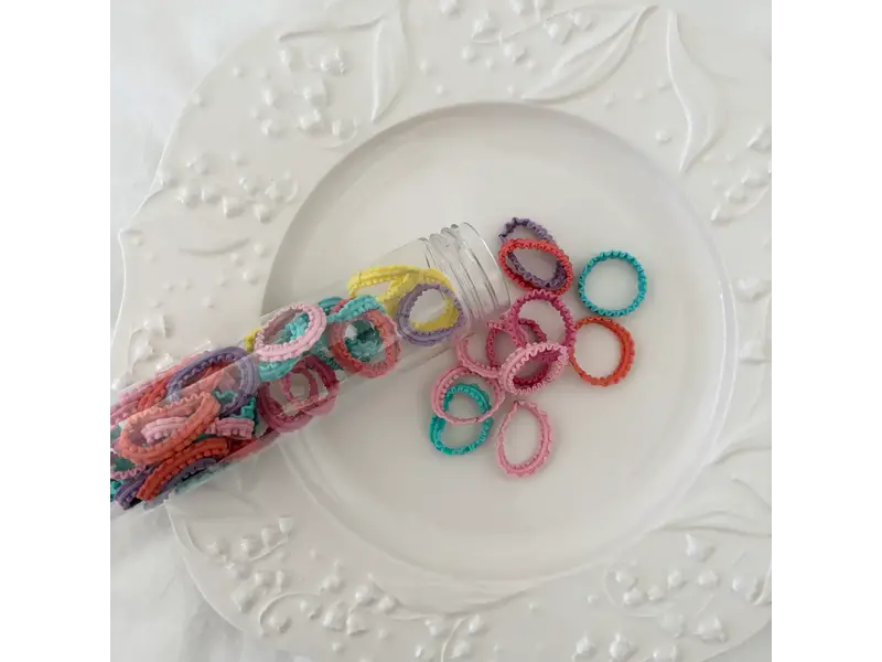 LoveLina Little Essential Hair Ties For Kids - Pastel