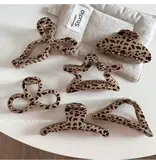 LoveLina Wild Leopard Hair Claw
