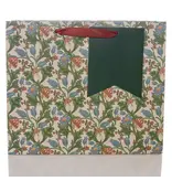 Graphique De France Earthy Mushrooms Medium Holiday Gift Bag