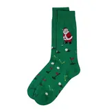 Infinity Classics International Golfer Santa Holiday Crew; Green 10-13