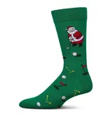 Infinity Classics International Golfer Santa Holiday Crew; Green 10-13