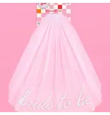 xo, Fetti Bride To Be Embroidered Veil, Bachelorette Party