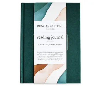 Reading Journal For Book Lover | Book Review Journal