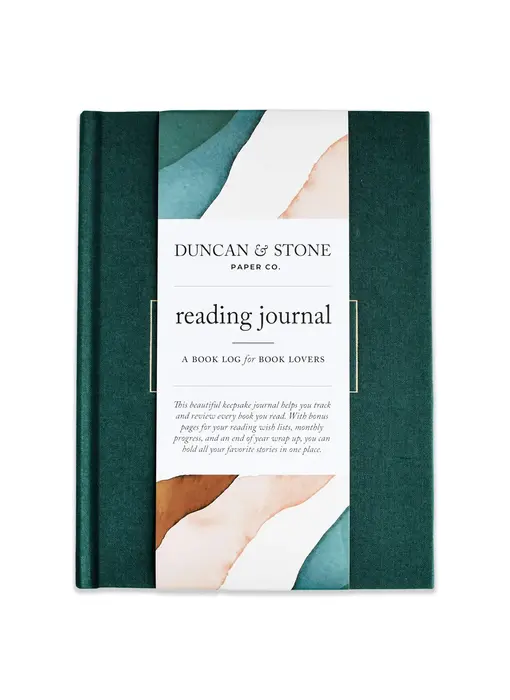 Reading Journal For Book Lover | Book Review Journal