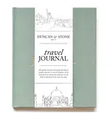 Duncan & Stone Paper Co. Travel Journal | Adventure Keepsake | Trip Adventure Book