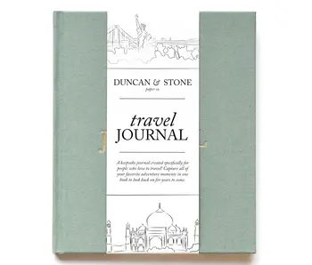 Travel Journal | Adventure Keepsake | Trip Adventure Book