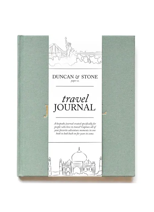Travel Journal | Adventure Keepsake | Trip Adventure Book