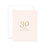 Smitten on Paper 30 Best Decade Birthday