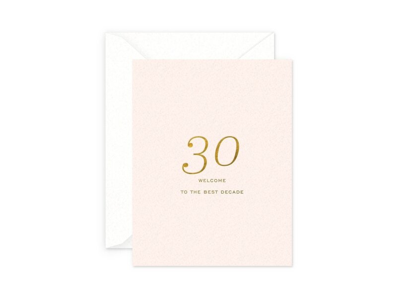 Smitten on Paper 30 Best Decade Birthday