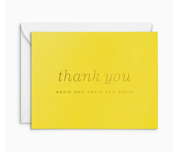 Thank You Again