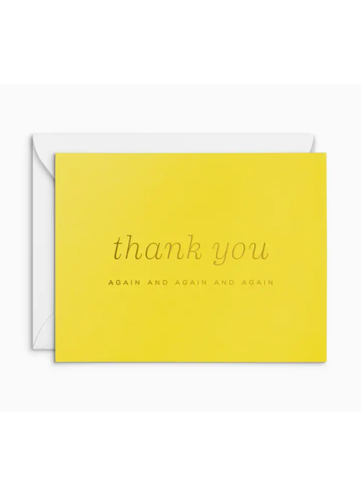 Thank You Again