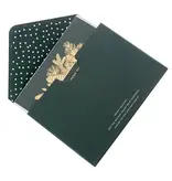Graphique De France Peace Love and Joy Holiday Flip Top Boxed Card