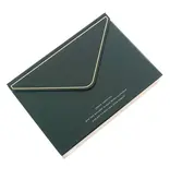 Graphique De France Peace Love and Joy Holiday Flip Top Boxed Card