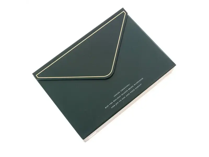 Graphique De France Peace Love and Joy Holiday Flip Top Boxed Card