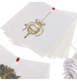 Graphique De France Xmas Icons Holiday Gift Tag & Label Set