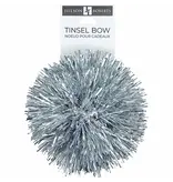 Jillson & Roberts Silver - Bows - Tinsel