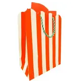 The Social Type Holiday Stripe Scallop Gift Bag