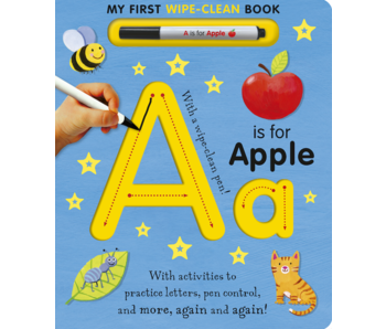 A is for Apple Wipe-Clean