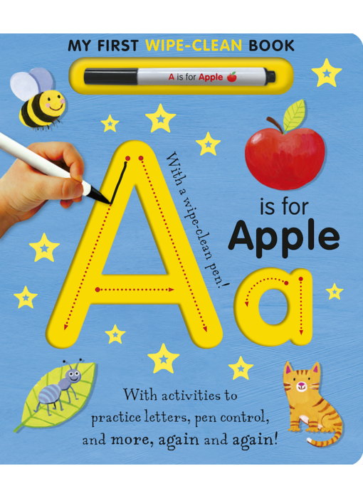 A is for Apple Wipe-Clean