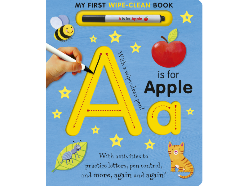 Random House A is for Apple Wipe-Clean