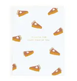 Ramona & Ruth Thankful Pie Card