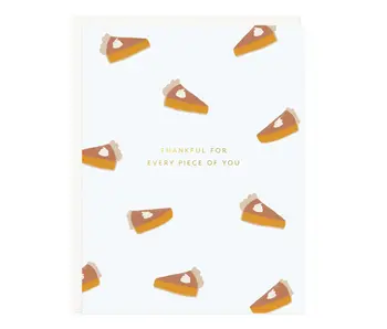 Thankful Pie Card
