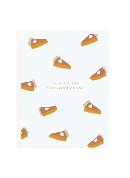 Thankful Pie Card