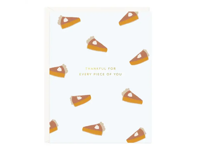 Ramona & Ruth Thankful Pie Card